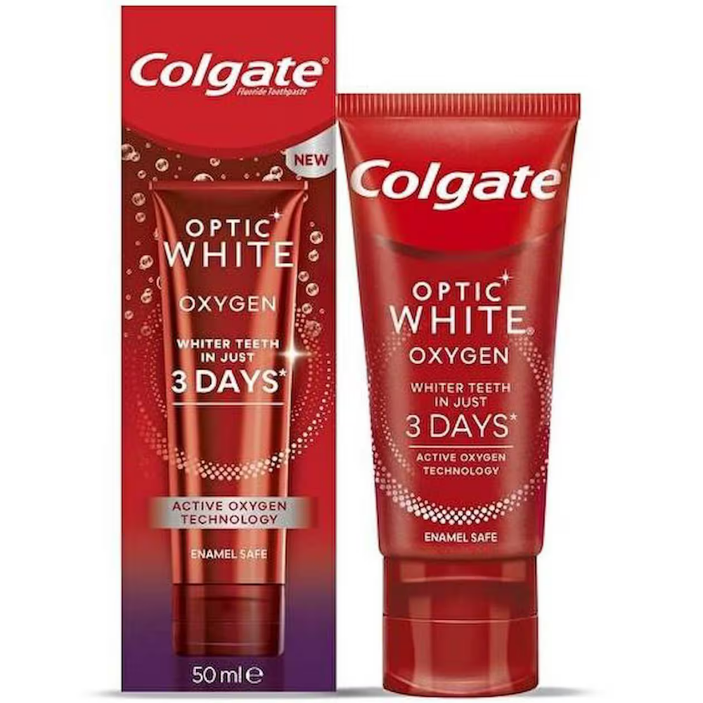 Colgate Optic White Oxygen 50 Ml