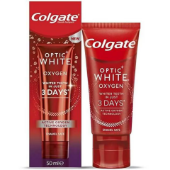 Colgate Optic White Oxygen 50 Ml