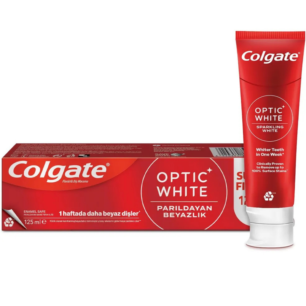 Colgate Optic White Parıldayan Beyazlık 125 ml
