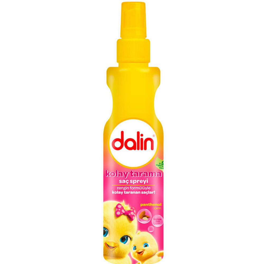 Dalin Kolay Tarama Spreyi Badem Yağlı 200 Ml