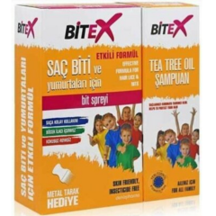 Bitex Bit Spreyi 100 Ml + Şampuan 150 Ml - Çelik Tarak Hediyeli