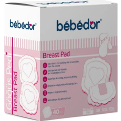 Bebedor Göğüs Pedi Hijyenik Tekli Ambalaj 40 Lı