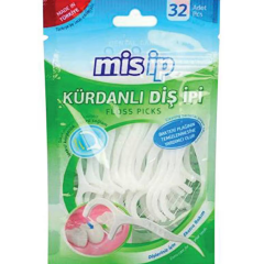 Misip 32 Li Kürdanlı Diş İpi