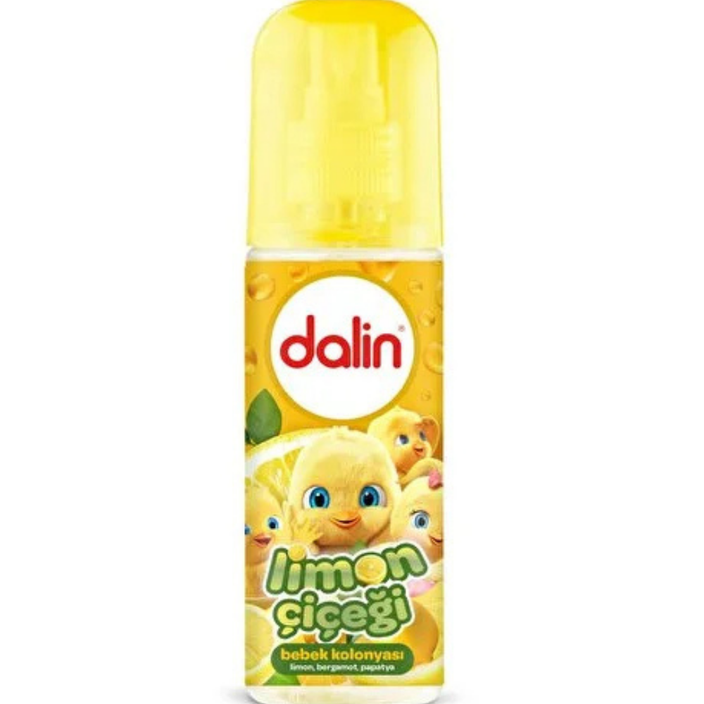 Dalin Bebek Kolonyası Limon Çiçeği 150 Ml