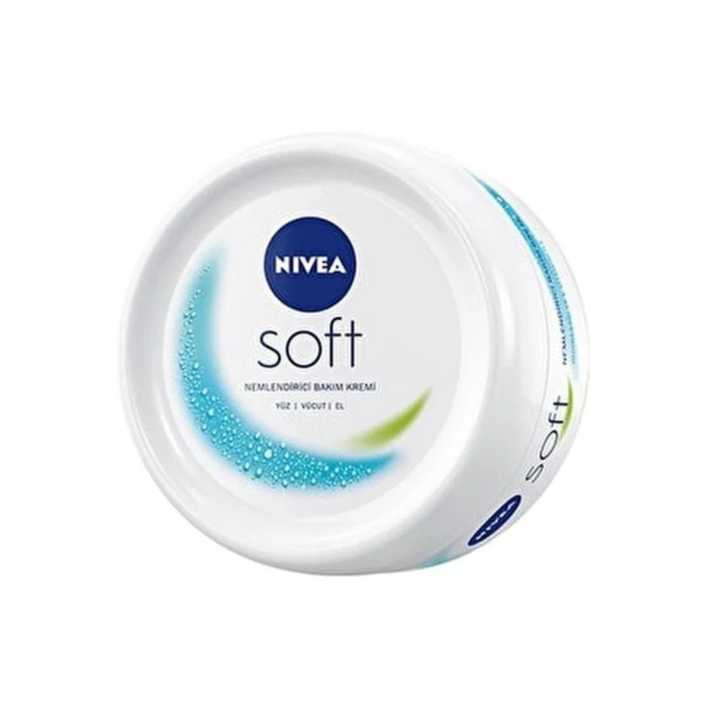 Nivea Soft Kavanoz Krem 100 Ml