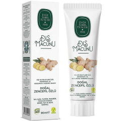 Eyüp Sabri Tuncer Doğal Zencefil Özlü Diş Macunu 90 Ml