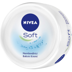 Nivea Soft Kavanoz Krem 300 Ml