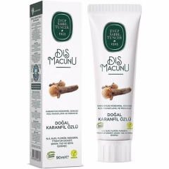 Eyüp Sabri Tuncer Doğal Karanfil Özlü Diş Macunu 90 Ml