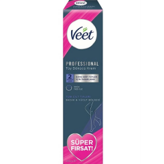 Veet Professional Tüy Dökücü Krem Tüm Cilt Tipleri İçin 200 Ml