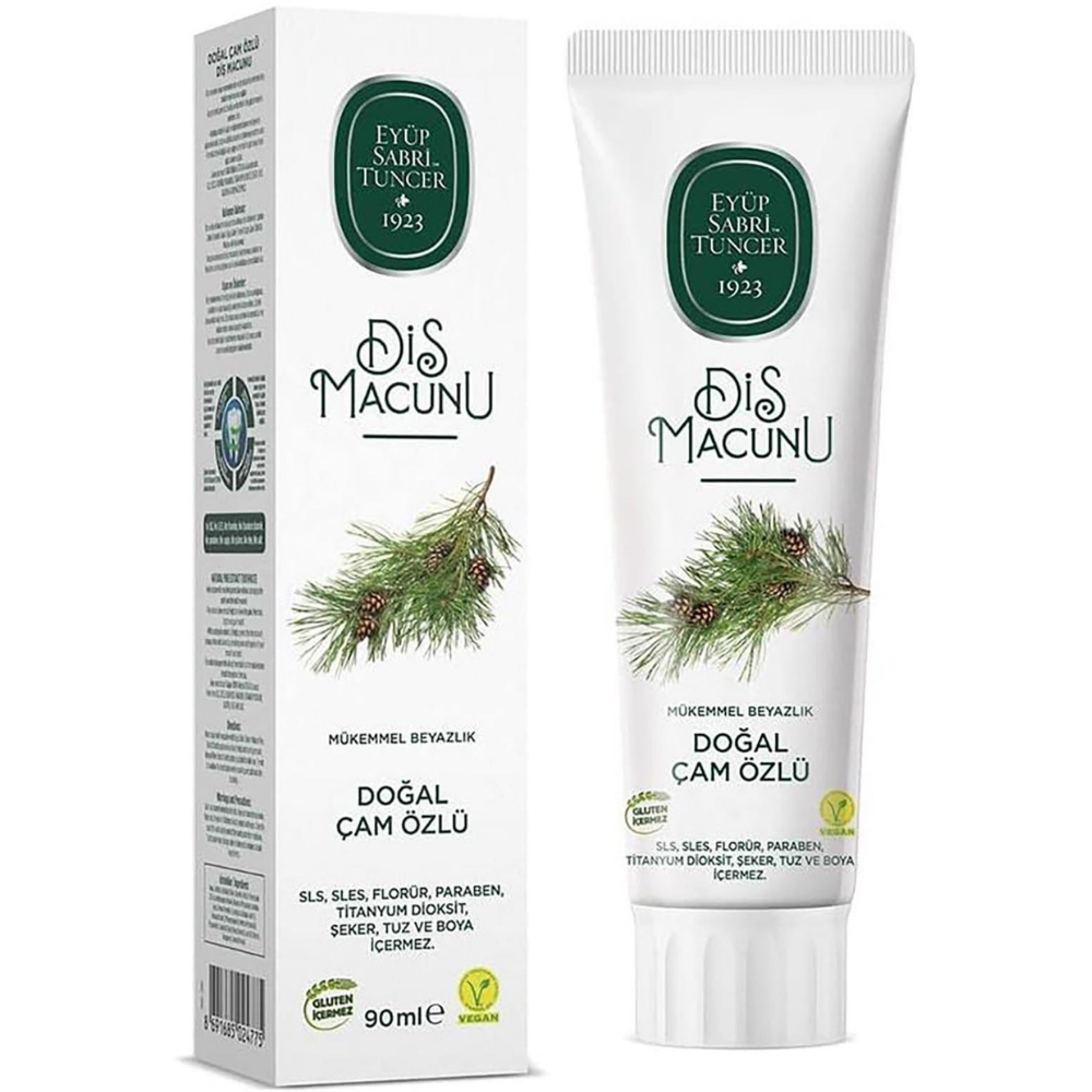 Eyüp Sabri Tuncer Doğal Çam Özlü Diş Macunu 90 Ml