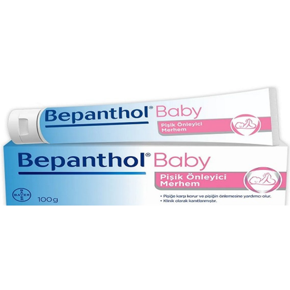 Bepanthol Bebek Pişik Merhemi 100 Gr