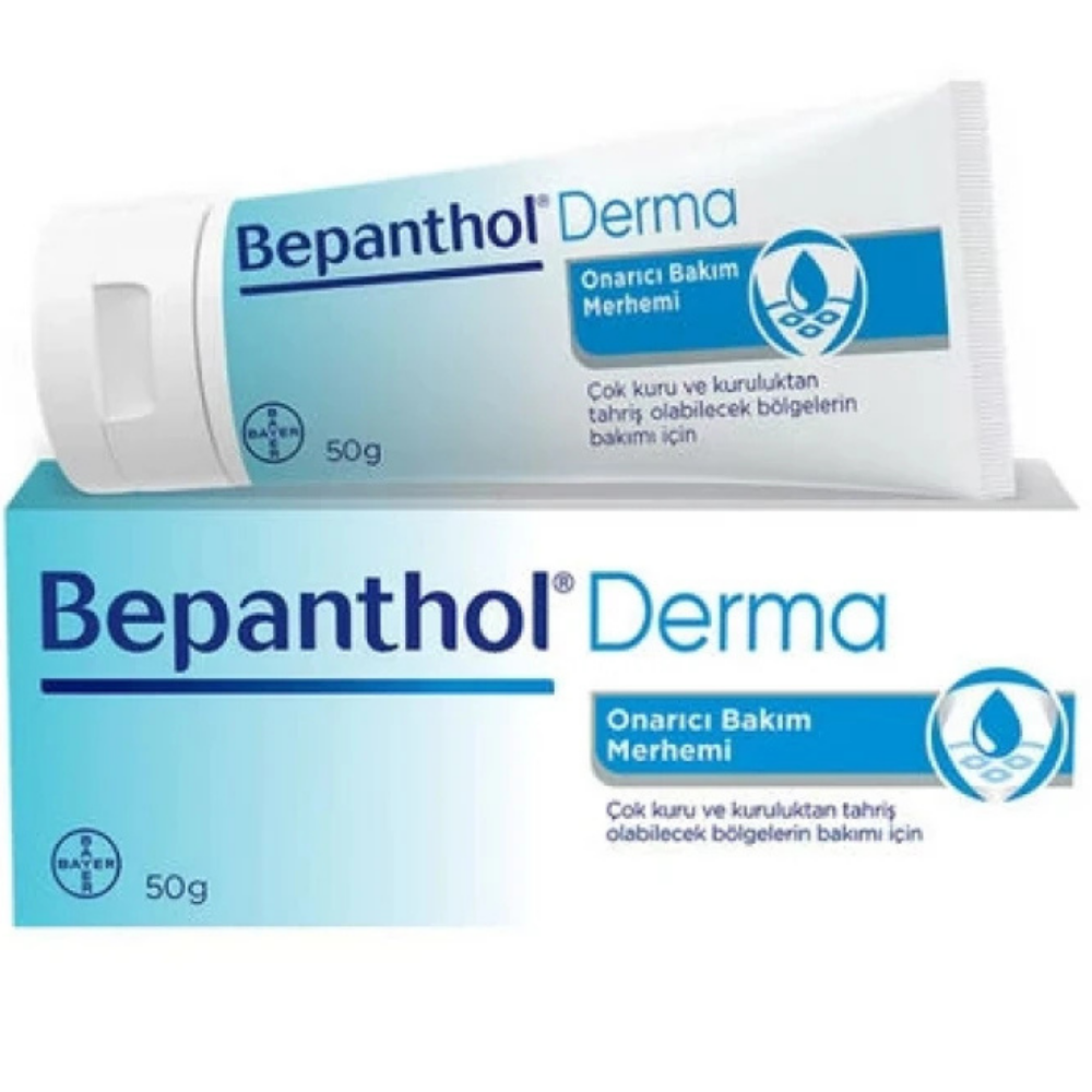Bepanthol Onarıcı Bakım Merhemi 50 Gr