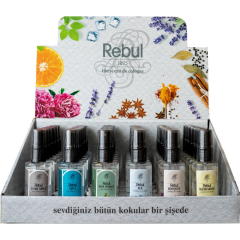 Rebul Karma Kolonya Standı Sprey 50 Ml - 36 Lı Stant