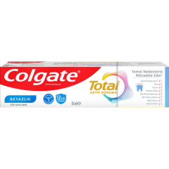 Colgate Total Active Protection Beyazlık Diş Macunu 50 Ml