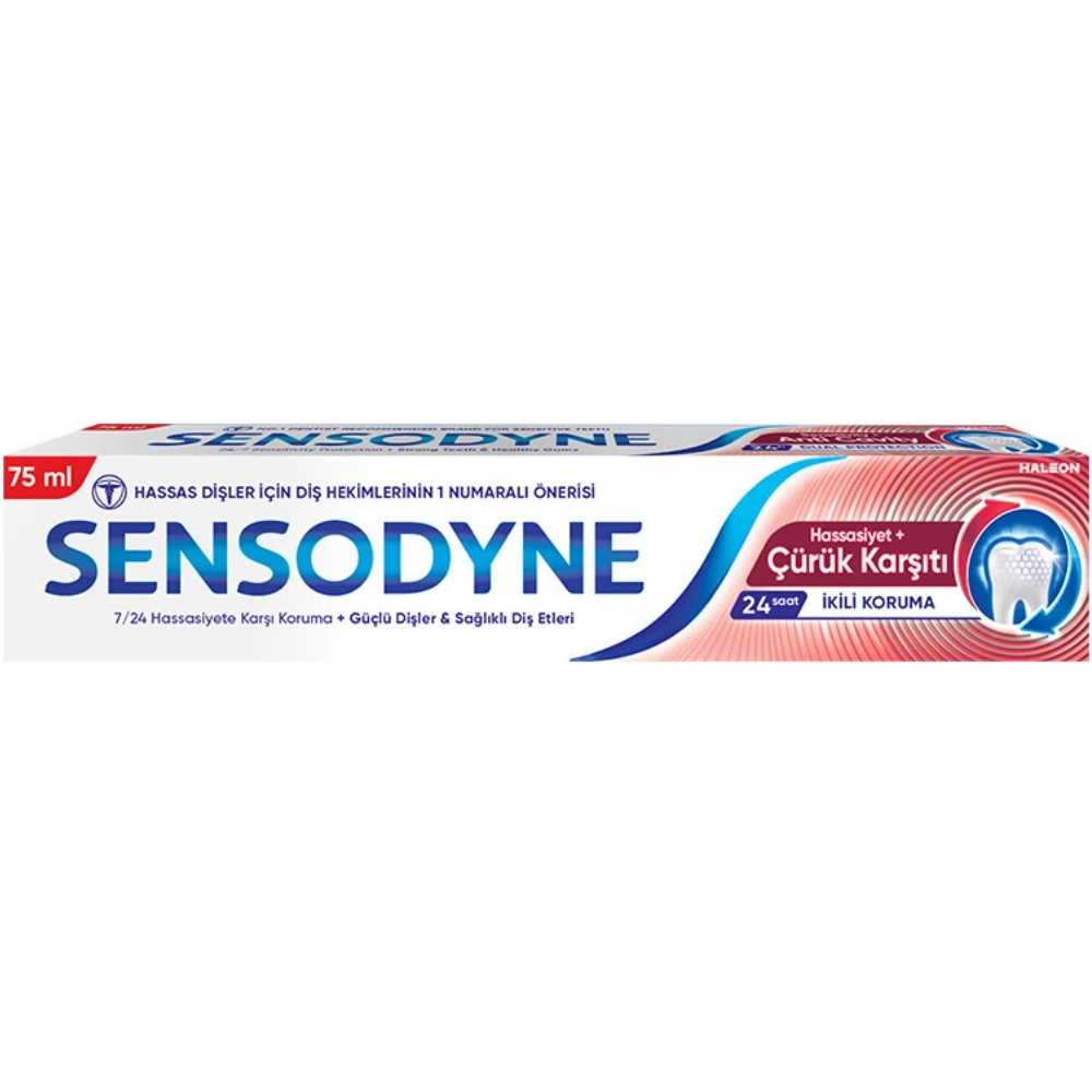 Sensodyne Hassasiyet Çürük Karşıtı 75 Ml