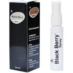 Black Berry Geciktirici Masaj Spreyi 25 Ml