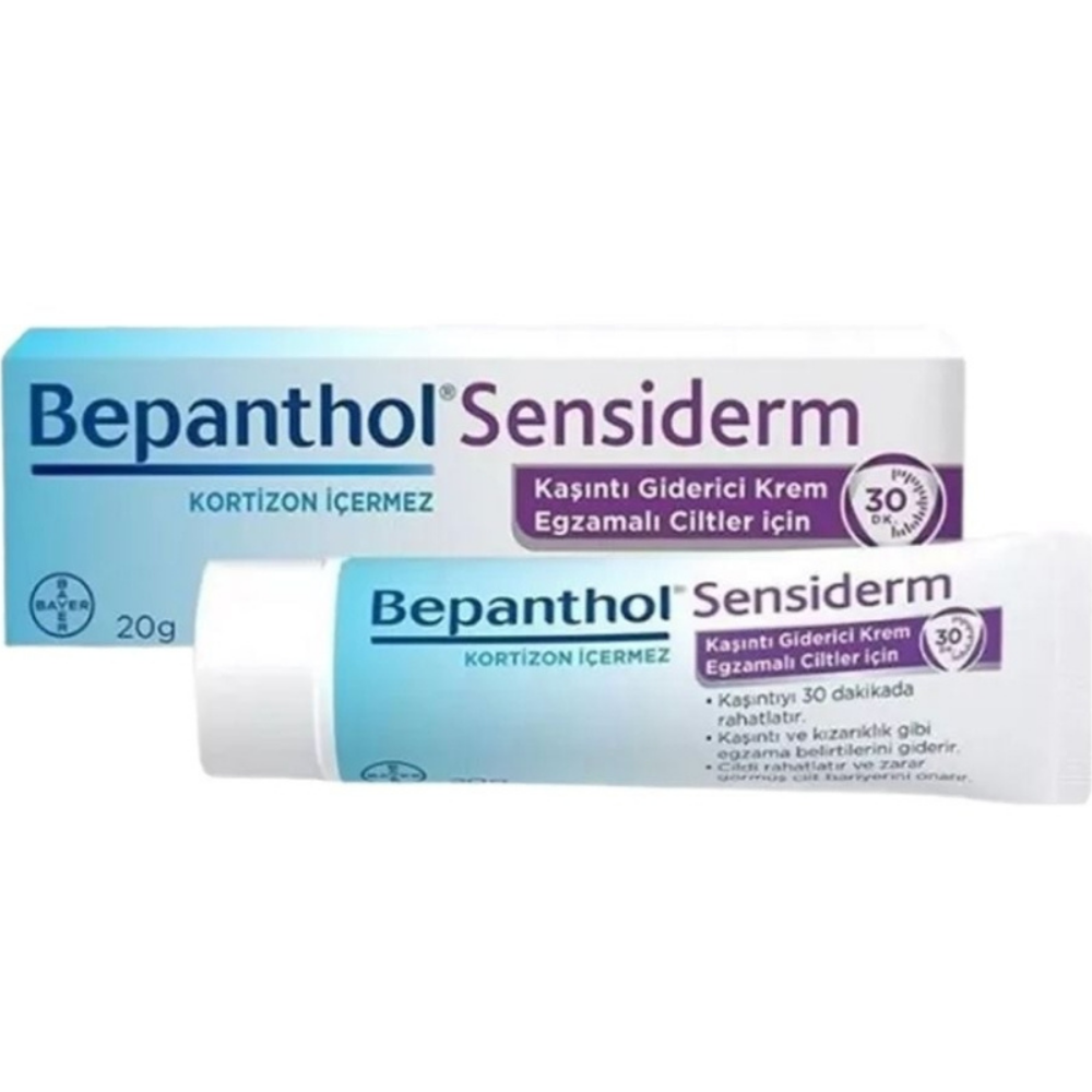 Bepanthol Sensiderm Kaşıntı Giderici Krem 20 Gr