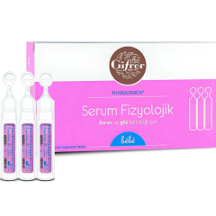 Gifrer Serum Fizyolojik 5 Ml x 10 Flakon