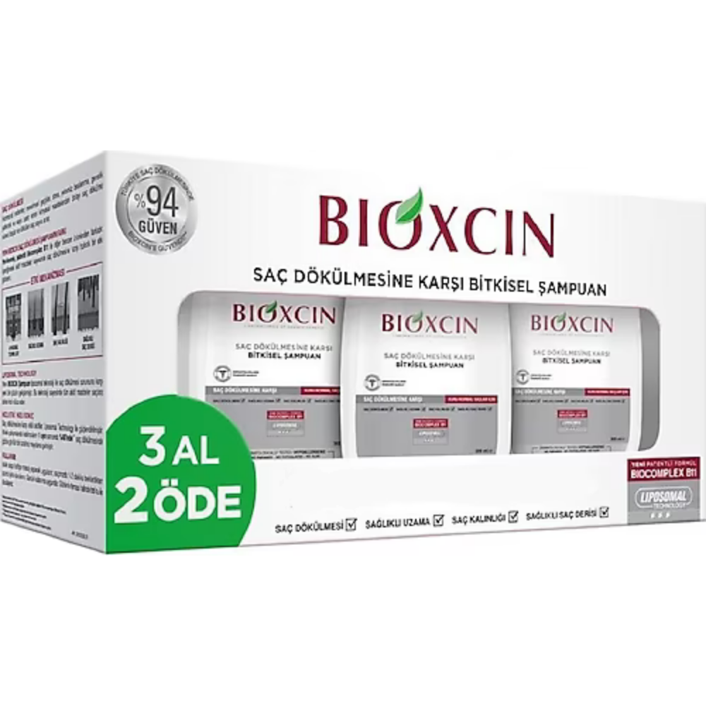 Bioxcin Genesis Kuru ve Normal Saçlar İçin Şampuan 300 ml - 3 Al 2 Öde