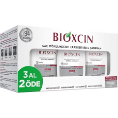 Bioxcin Genesis Kuru ve Normal Saçlar İçin Şampuan 300 ml - 3 Al 2 Öde