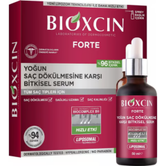 Bioxcin Forte Saç Bakım Serumu 50 ml 3'lü