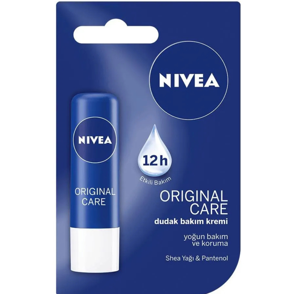 Nivea Lip Dudak Bakım Kremi Original