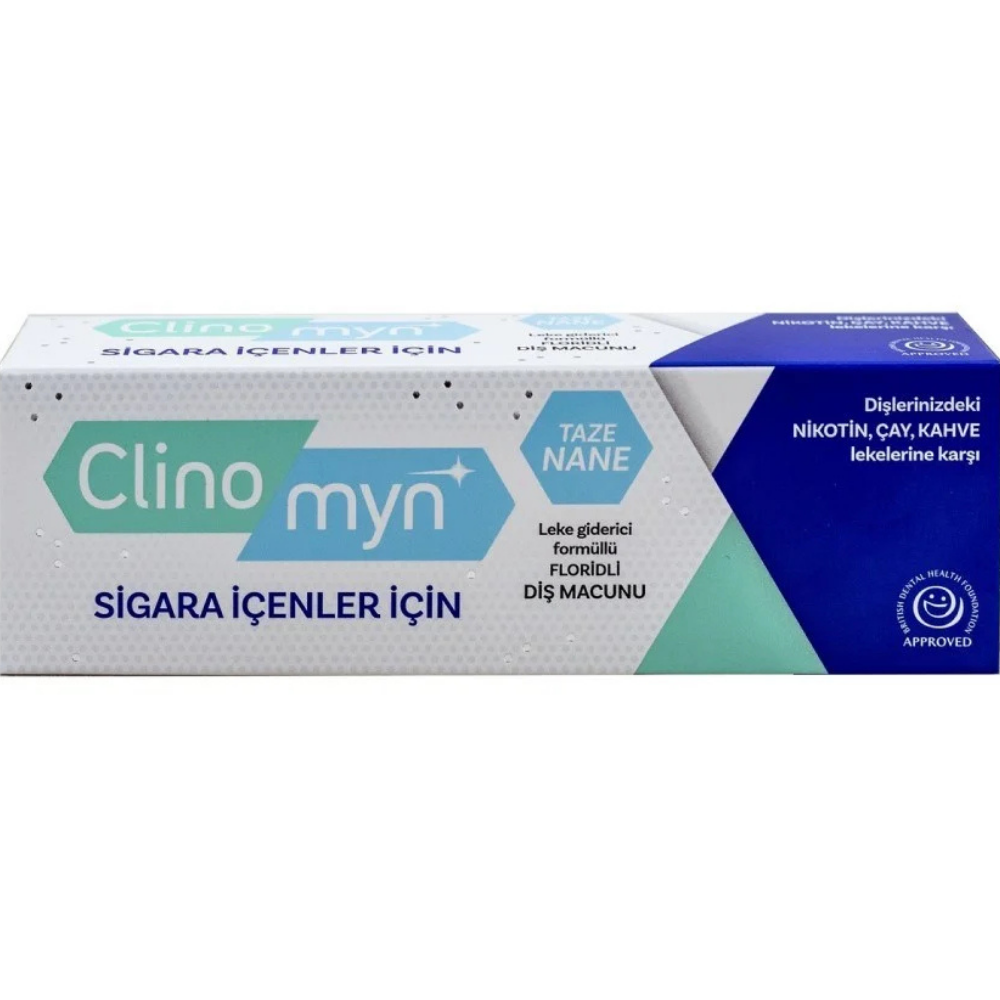 Clinomyne Diş Macunu Sigara İçenler İçin 75 Ml