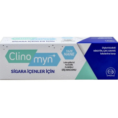 Clinomyne Diş Macunu Sigara İçenler İçin 75 Ml