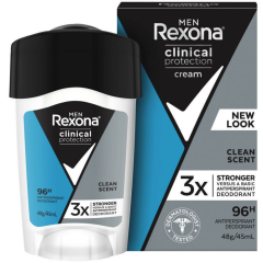 Rexona Clinical Protection Clean Scent Men 45 Ml
