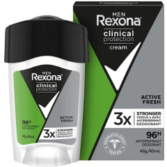 Rexona Clinical Protection Active Fresh Men 45 Ml