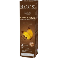 Rocs Lekelere Kahve & Tütün Diş Macunu