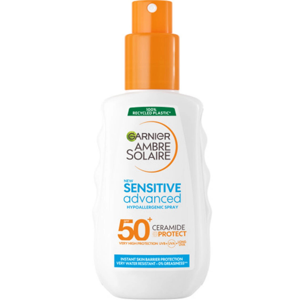 Garnier Sensitive Ambre Solaire Garnier SPF50+ 150 ml