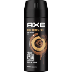 Axe Chocolate Dark Sprey Deodorant 150 Ml