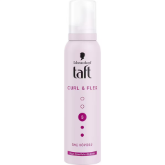 Taft Saç Köpüğü Curl & Flex 150 ml