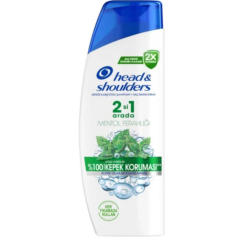 Head & Shoulders Mentol Ferahlığı 2'si 1 Arada Şampuan 625 ml