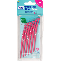 Tepe Angle Arayüz Fırçası Pembe 0,4 mm 6 Lı Paket