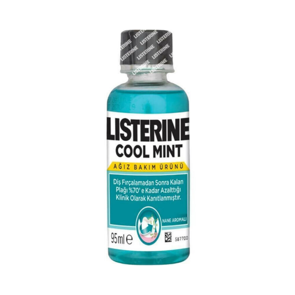 Listerine Ağız Gargarası 95 Ml Coolmint